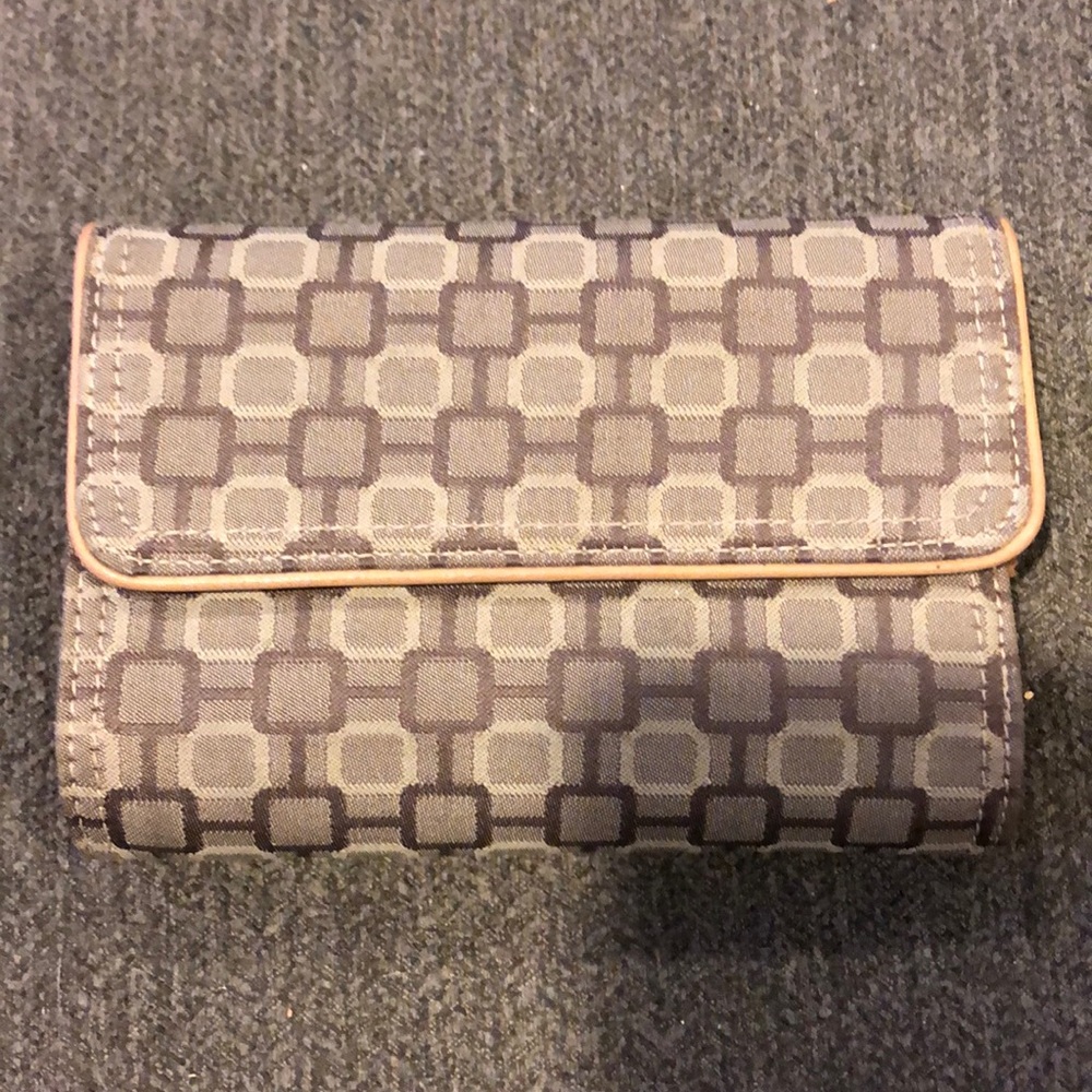 Brown wallet